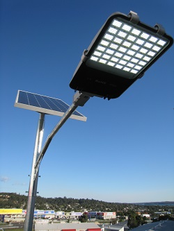 LED Strassenbeleuchtung solar