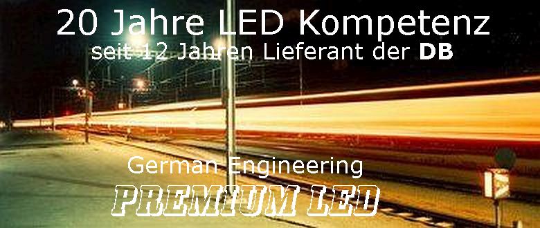 Premium LED Railway